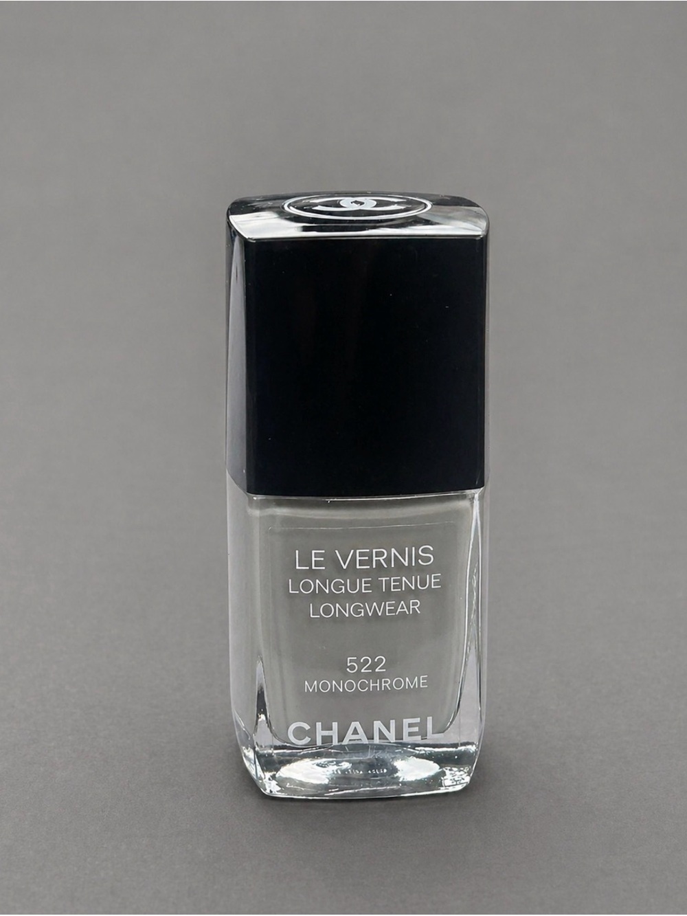 CHANEL Le Vernis Longwear Nail Polish 522 Monochrome - Gray
